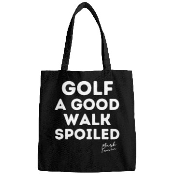 Discover Golf a good walk spoiled 45005000 transformed Bags