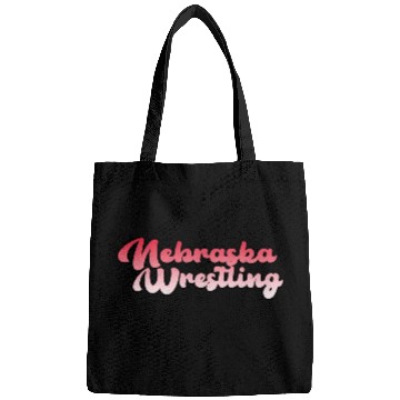 Discover Nebraska Wrestling (State Colors) Bags