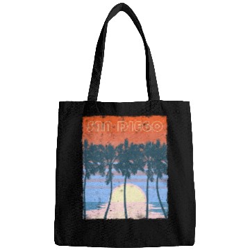Discover San Diego Beach Family Vacation Keepsake Bags