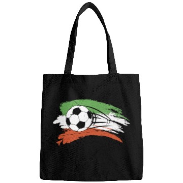 Discover Ireland Irish Soccer Ball Flag Bags