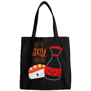 Discover Modern Unique Japanese Sushi Sashimi Soy Bags