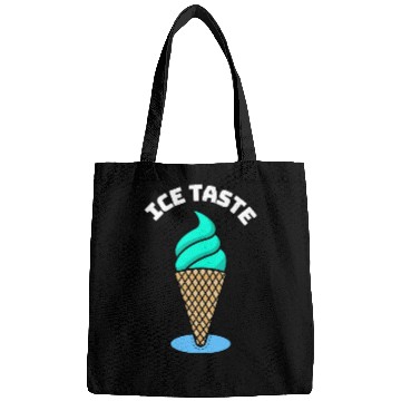 Discover Ice Taste For Ice Cream Lover Bags