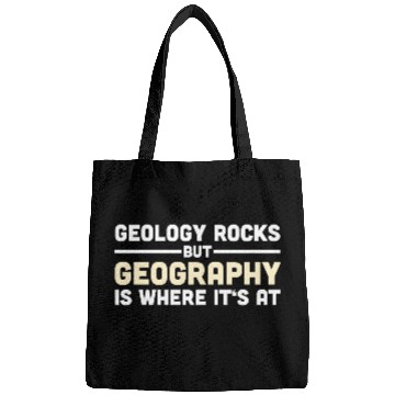 Discover Geography Gift Geographer Teacher Student Bags