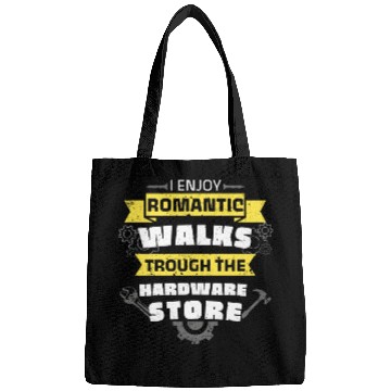 Discover Handyman Hardware Store Walks Fun Wrench Bags
