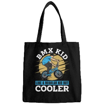 Discover BMX Racing BMX Kid Like A Regular Kid Bicyclette Bags