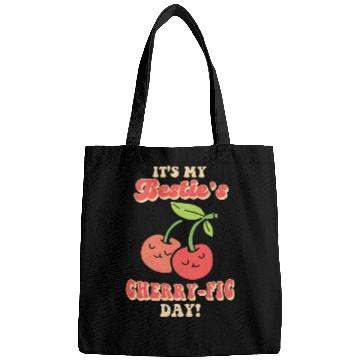 Discover Cherry Birthday Greeting Fruit Lover Bestfriend Bags