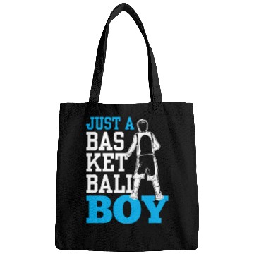 Discover Just A Basketball Boy Player Team Coach Match Bags
