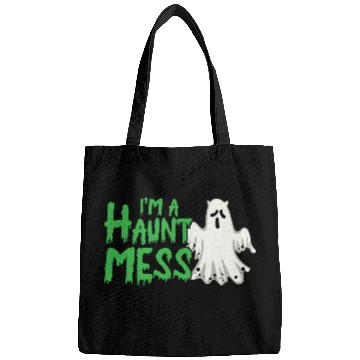 Discover Halloween Paranormal Ghost Hunters Horror Fans Bags