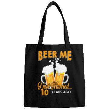 Discover Anniversary Gift 10th 10 Years Wedding Celebration Bags