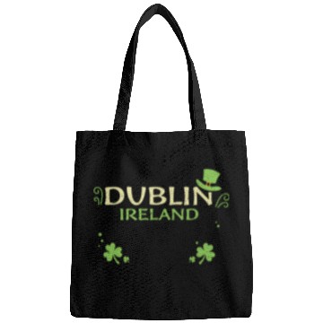 Discover Dublin Ireland - St. Patrick's Day Bags
