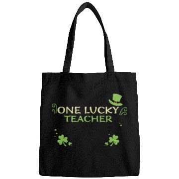 Discover One Lucky Teacher Bags