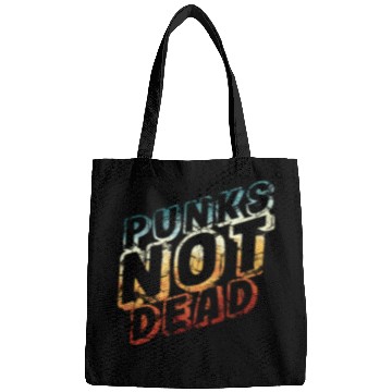 Discover punks not dead - retro punk rock Bags