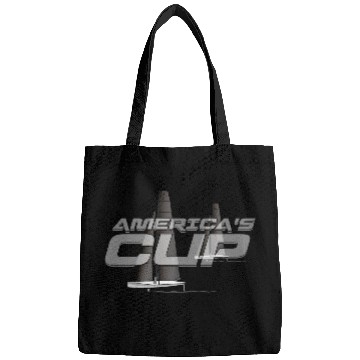 Discover America s cup white Bags