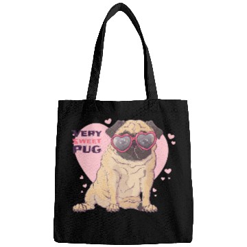 Discover Very Sweet Pug Bags