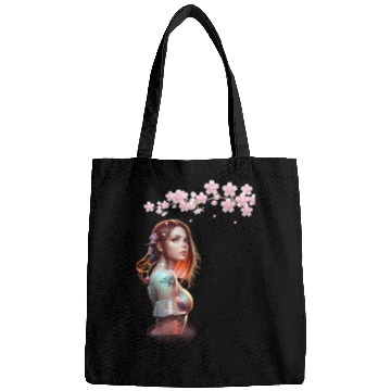 Discover Avatar, AI design Anime girl Bags