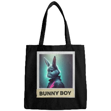 Discover Bunny Boy Card Design Bags