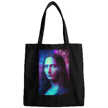 Discover Mona lisa in future Bags