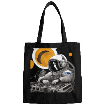 Discover Intricate detailed artwork of astronauts using Bags