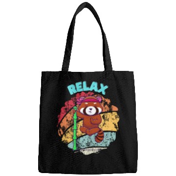 Discover Relax Red Panda Bags