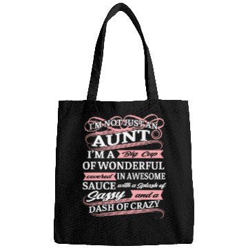 Discover Aunt Funny Aunt Aunt Lover Mother s Day Bags