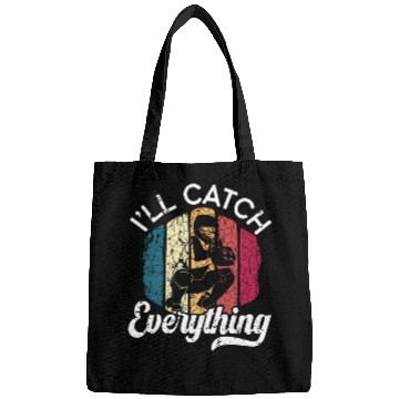 Discover Baseball Lover Baseball Player Baseball Catcher Bags