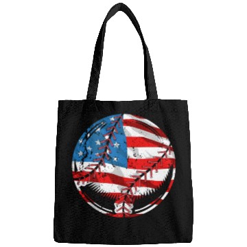 Discover Baseball Lover Baseball Player Baseball Coach USA Bags