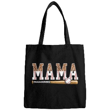 Discover Baseball Mama Baseball Player Mothers Day Bags