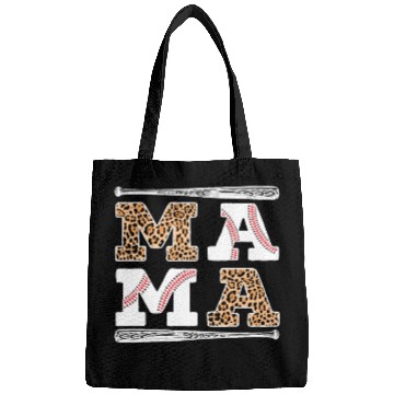 Discover Baseball Mama Baseball Player Mothers Day Bags