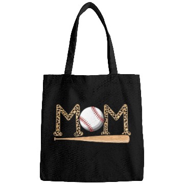 Discover Baseball Mama Baseball Player Mothers Day Bags