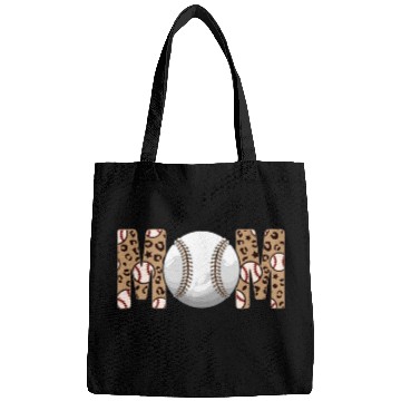 Discover Baseball Mama Baseball Player Mothers Day Bags