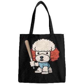 Discover Baseball Dog Baseball Player Baseball Coach Bags