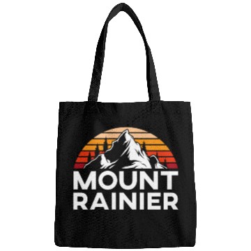 Discover Mount Rainier Mountaineer Summit Sport Hiking Bags