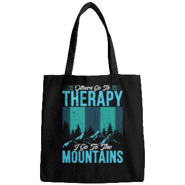 Discover Mountain love Therapy Mountains Wanderlust Bags