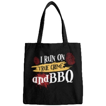 Discover True Crime Murder Spy Crime Interest Gift Idea Bags