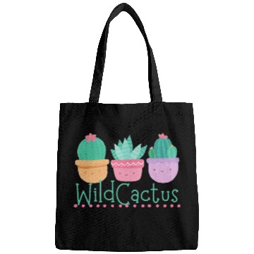 Discover Wildflowers and cactus Bags
