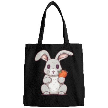 Discover Cute Little Bunny Glasses Rabbit Kids Easter Day Bags