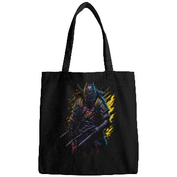 Discover Samurai Warrior Japan Bags