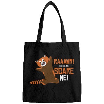 Discover Red Panda Animal Lover Cute Animal Nature Wildlife Bags