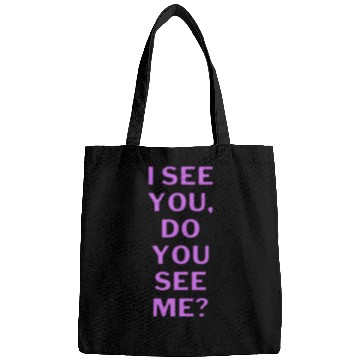 Discover I see you, do you see me? Bags