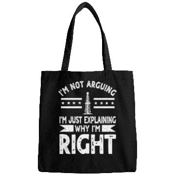 Discover Funny Oilfield Worker Quote Oil Rig Bags