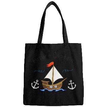Discover Sailing Sailboat Future Captain Children Bags