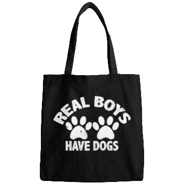 Discover Real Boys Have Dogs Bags