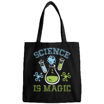 Discover Science Is Magic I Chemistry Bags