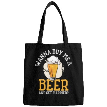 Discover Drinking Beer Lover Couple Relationship Beer Drink Bags