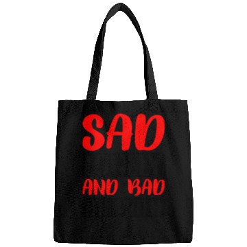 Discover Sad Lonely And Bad At Math 2 Bags