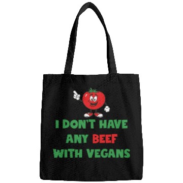 Discover I Don’t Have Any Beef With Vegans Veganism Bags