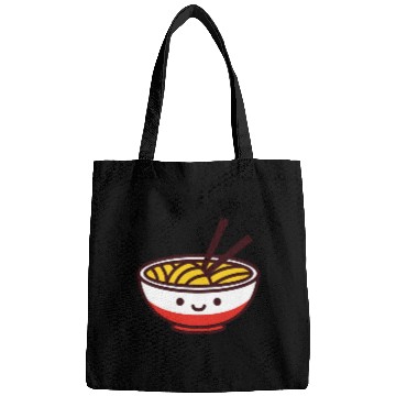 Discover I am so ramen-tic Bags