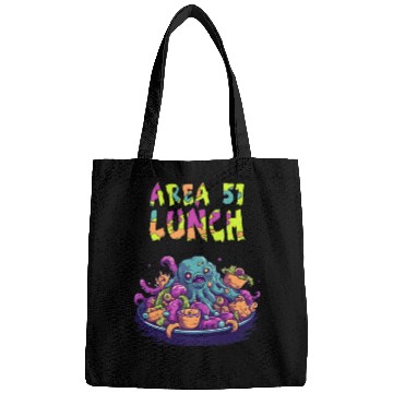 Discover Area 51 Lunch Bags
