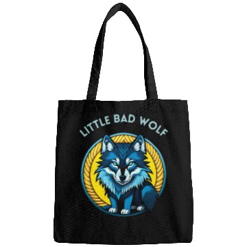 Discover Little Bad Wolf Graphic Bags
