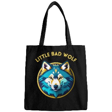 Discover Little Bad Wolf Graphic Bags